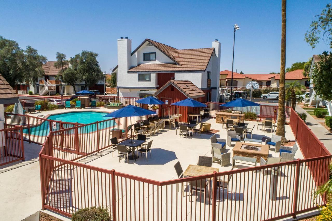 Metro Phx Studio Queen Sleeps 4 Heated Pool Phoenix Kültér fotó