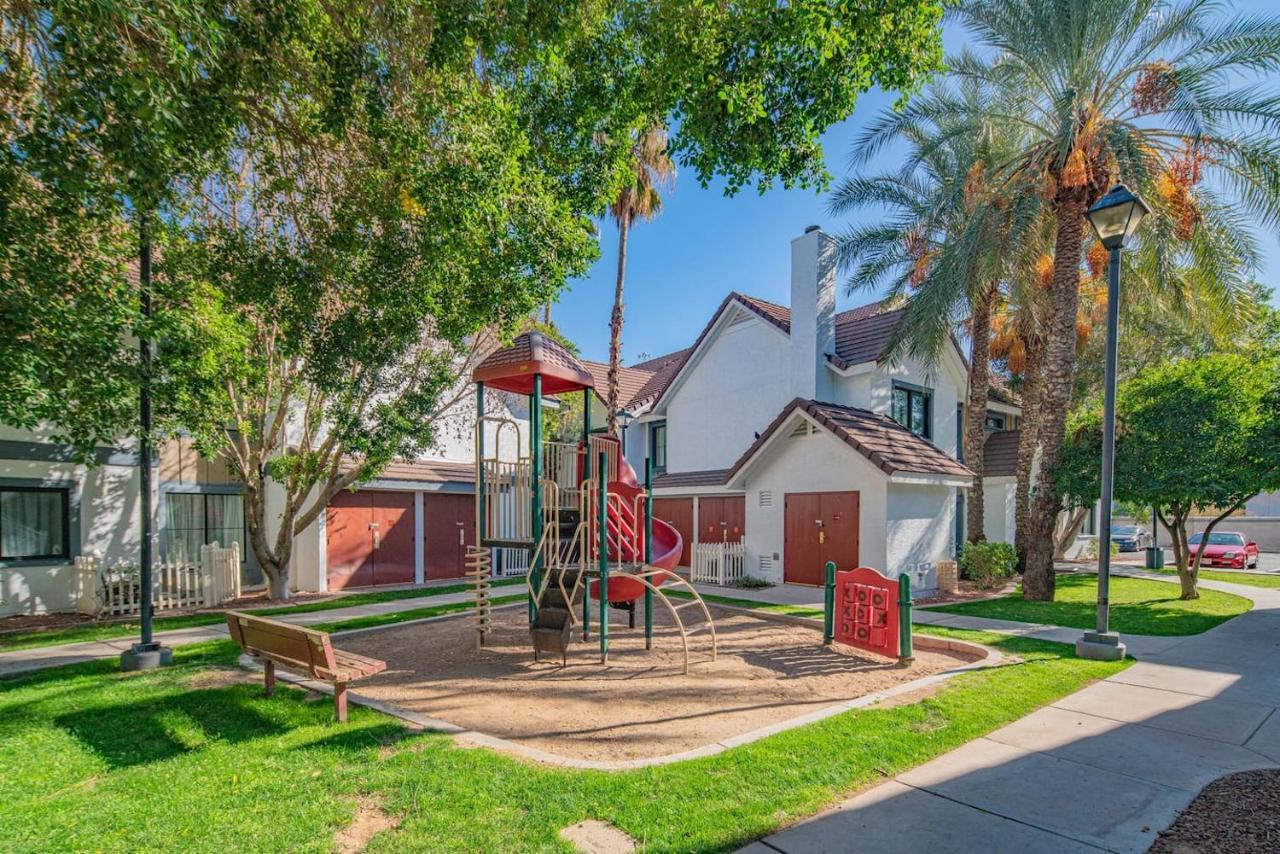 Metro Phx Studio Queen Sleeps 4 Heated Pool Phoenix Kültér fotó