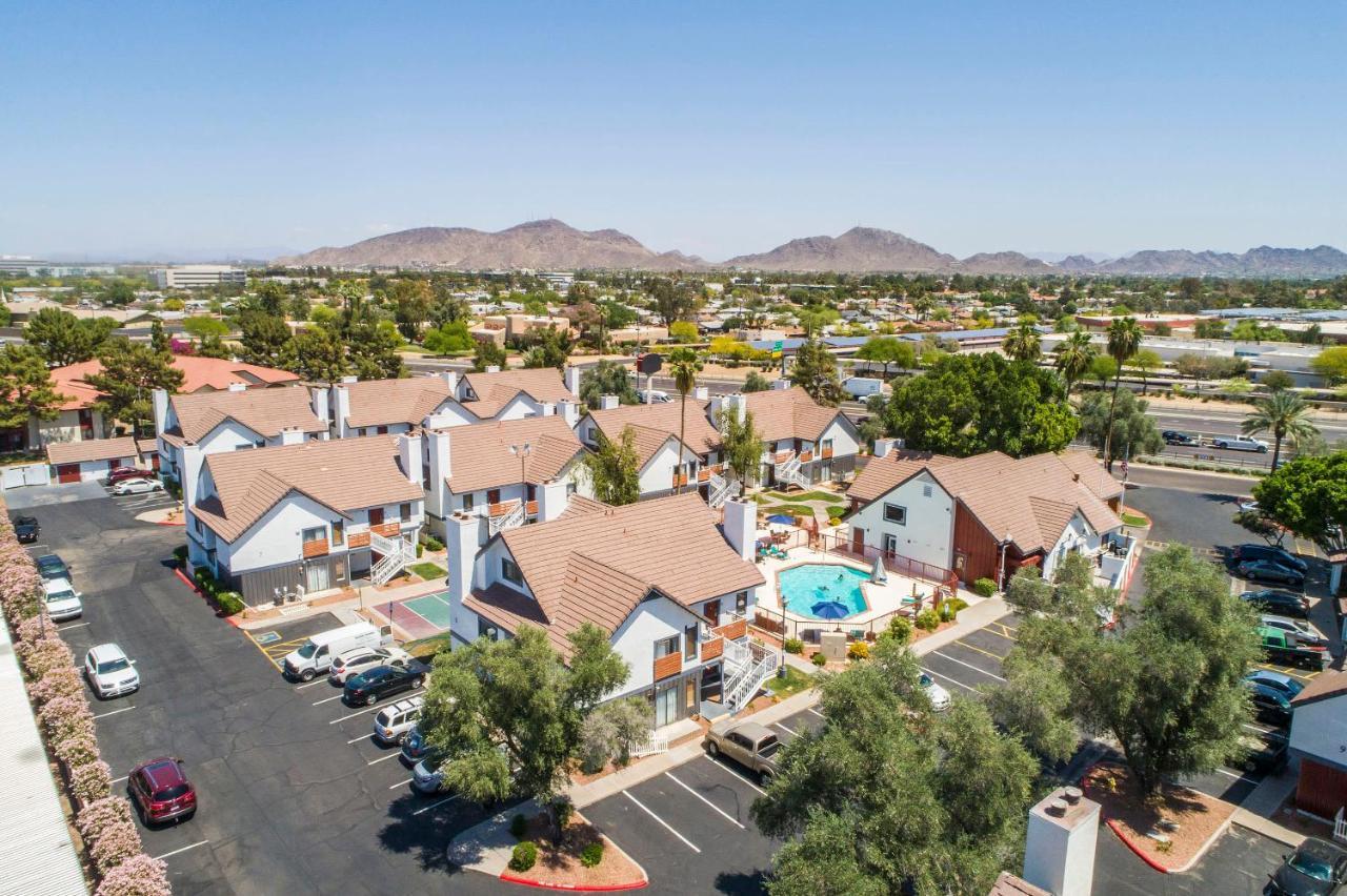 Metro Phx Studio Queen Sleeps 4 Heated Pool Phoenix Kültér fotó